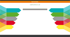 Desktop Screenshot of lukehaines.co.uk